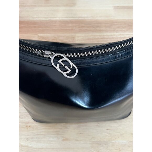 ✺✺ AUTHENTIC GUCCI PATENT LEATHER SHOULDER BAG ✺✺ - Picture 10 of 16